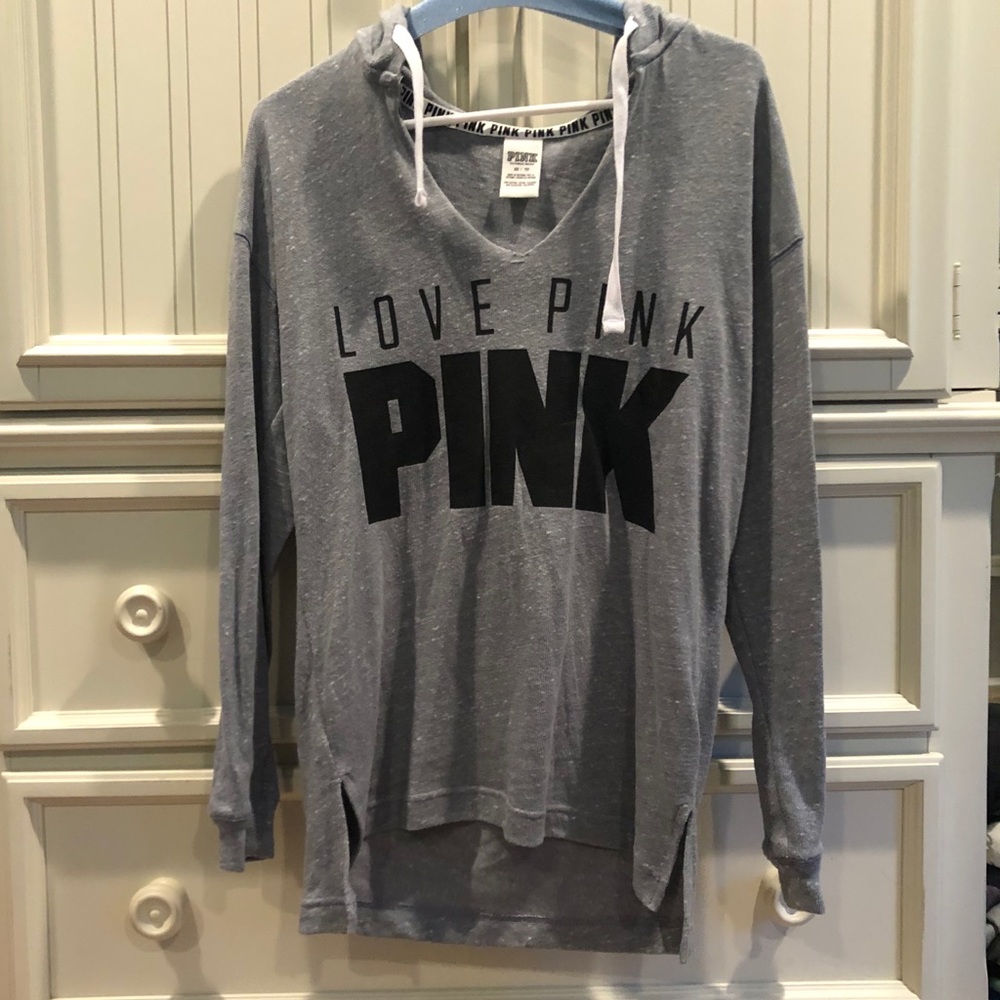 PINK Oversized Hoodie